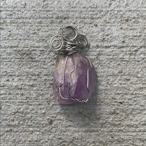 Handmade Wire Wrapped Pendant